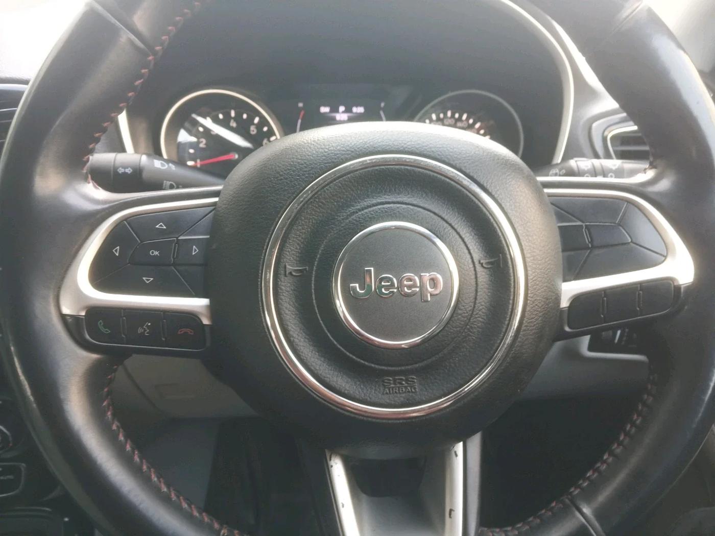 2017 Jeep Compass LIMITED 1.4 PETROL AT, Petrol, Automatic, 1,34,446 km, interior