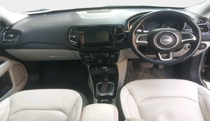 2017 Jeep Compass LIMITED 1.4 PETROL AT, Petrol, Automatic, 1,34,446 km, interior