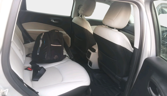 2017 Jeep Compass LIMITED 1.4 PETROL AT, Petrol, Automatic, 1,34,446 km, interior