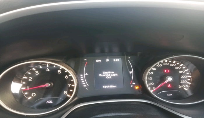 2017 Jeep Compass LIMITED 1.4 PETROL AT, Petrol, Automatic, 1,34,446 km, interior