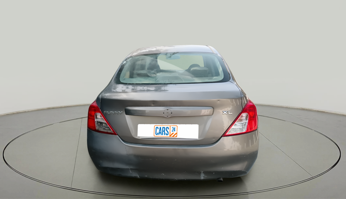 2012 Nissan Sunny XL, Petrol, Manual, 58,122 km, exterior