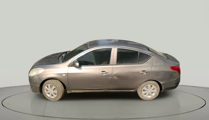 2012 Nissan Sunny XL, Petrol, Manual, 58,122 km, exterior