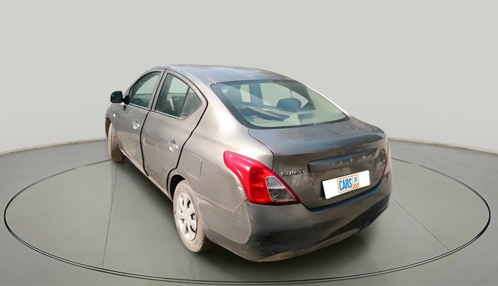 2012 Nissan Sunny XL, Petrol, Manual, 58,122 km, exterior