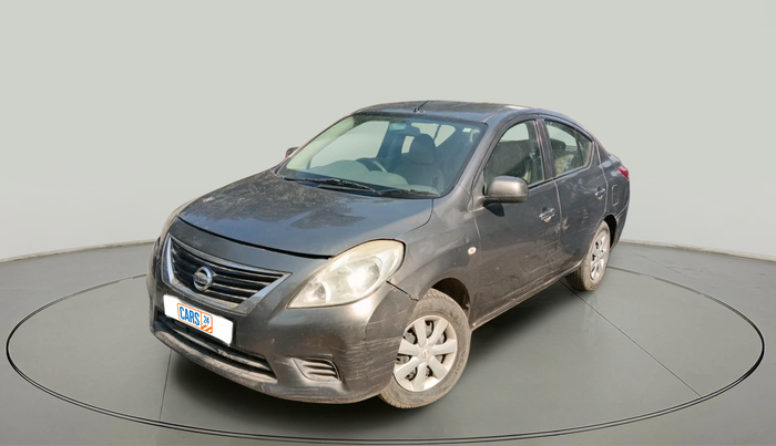 2012 Nissan Sunny XL, Petrol, Manual, 58,122 km, exterior