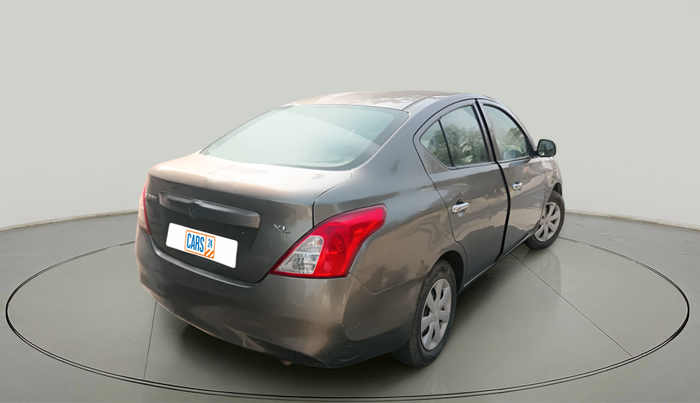 2012 Nissan Sunny XL, Petrol, Manual, 58,122 km, exterior
