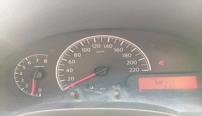 2012 Nissan Sunny XL, Petrol, Manual, 58,122 km, interior