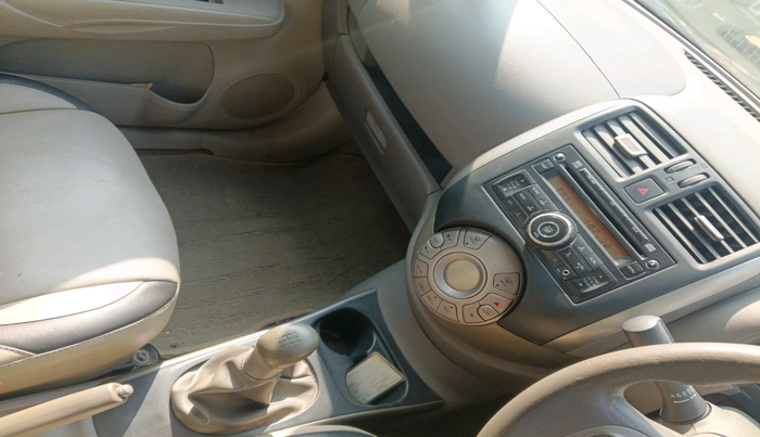 2012 Nissan Sunny XL, Petrol, Manual, 58,122 km, interior