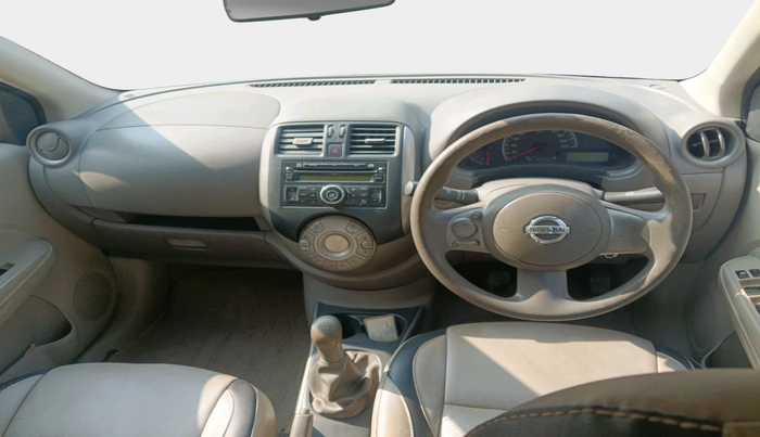 2012 Nissan Sunny XL, Petrol, Manual, 58,122 km, interior