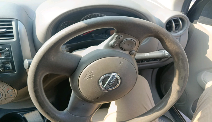 2012 Nissan Sunny XL, Petrol, Manual, 58,122 km, interior