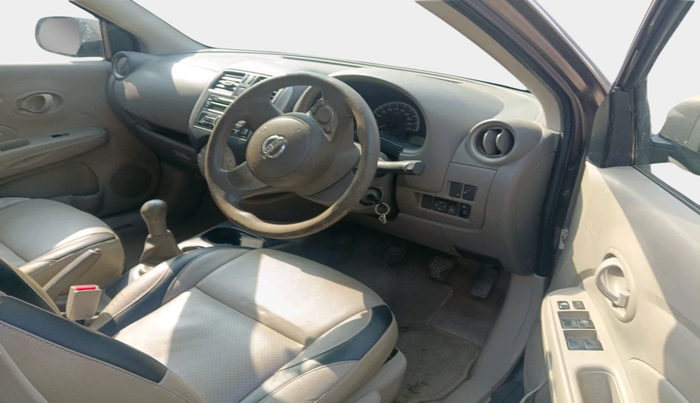 2012 Nissan Sunny XL, Petrol, Manual, 58,122 km, interior