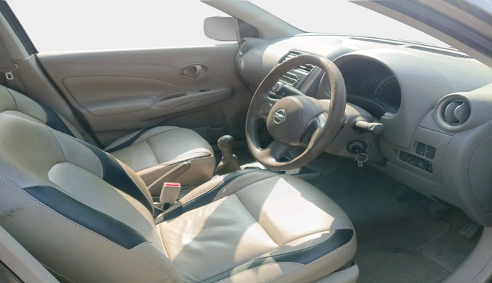 2012 Nissan Sunny XL, Petrol, Manual, 58,122 km, interior