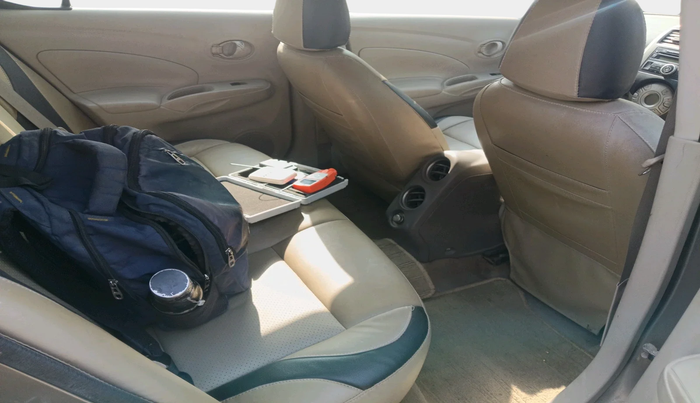 2012 Nissan Sunny XL, Petrol, Manual, 58,122 km, interior