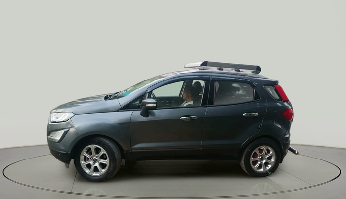 2018 Ford Ecosport TITANIUM + 1.5L PETROL AT, Petrol, Automatic, 55,705 km, exterior