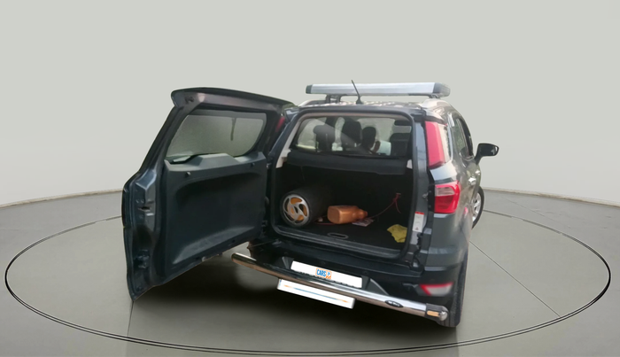 2018 Ford Ecosport TITANIUM + 1.5L PETROL AT, Petrol, Automatic, 55,705 km, exterior