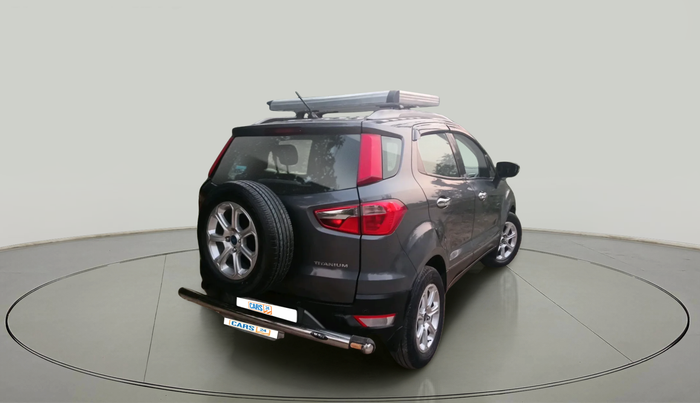 2018 Ford Ecosport TITANIUM + 1.5L PETROL AT, Petrol, Automatic, 55,705 km, exterior