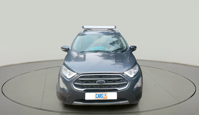2018 Ford Ecosport TITANIUM + 1.5L PETROL AT, Petrol, Automatic, 55,705 km, exterior