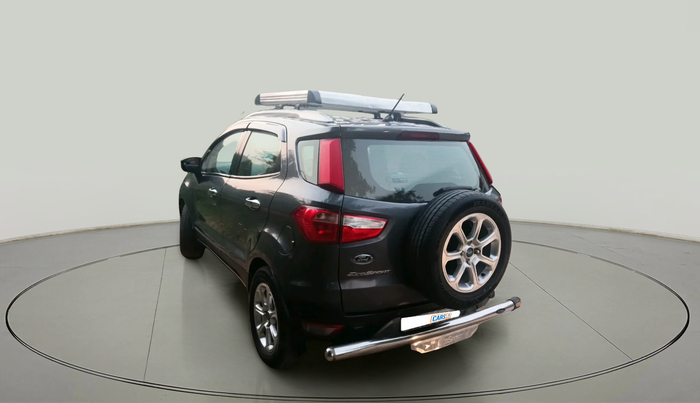 2018 Ford Ecosport TITANIUM + 1.5L PETROL AT, Petrol, Automatic, 55,705 km, exterior