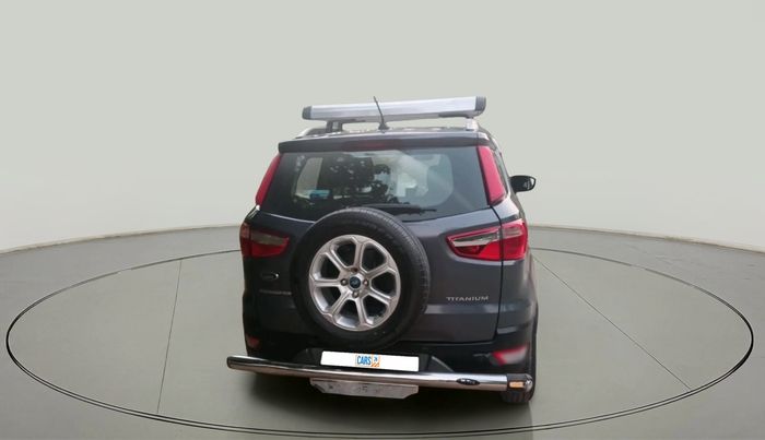 2018 Ford Ecosport TITANIUM + 1.5L PETROL AT, Petrol, Automatic, 55,705 km, exterior