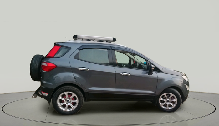 2018 Ford Ecosport TITANIUM + 1.5L PETROL AT, Petrol, Automatic, 55,705 km, exterior