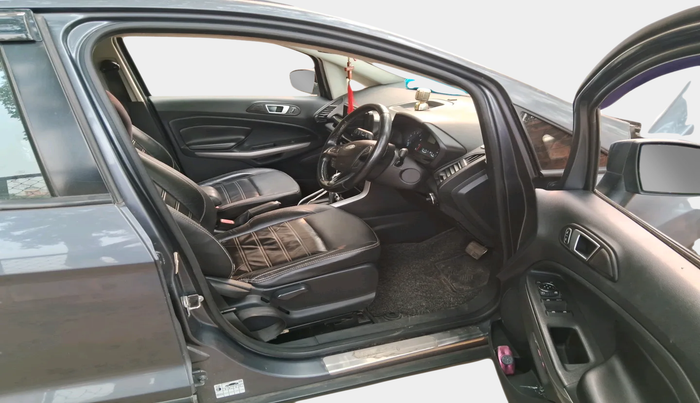 2018 Ford Ecosport TITANIUM + 1.5L PETROL AT, Petrol, Automatic, 55,705 km, interior