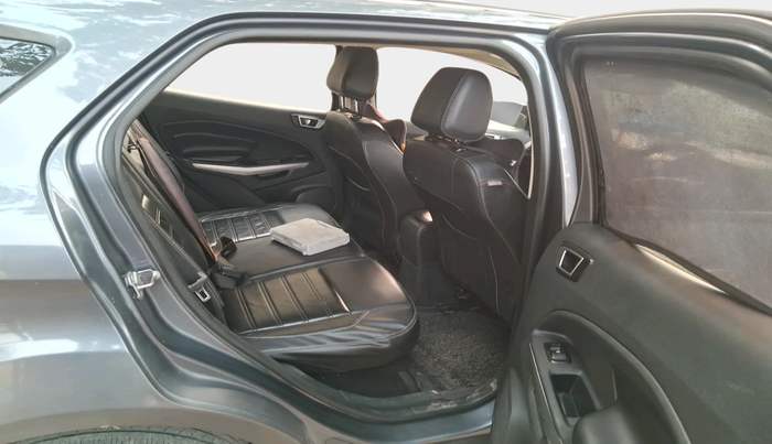 2018 Ford Ecosport TITANIUM + 1.5L PETROL AT, Petrol, Automatic, 55,705 km, interior