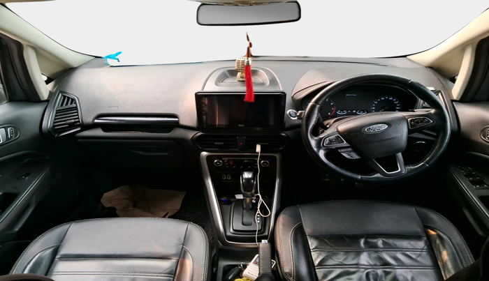 2018 Ford Ecosport TITANIUM + 1.5L PETROL AT, Petrol, Automatic, 55,705 km, interior