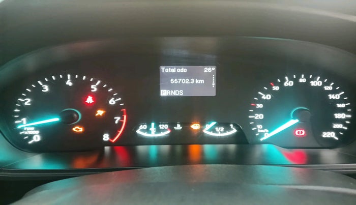 2018 Ford Ecosport TITANIUM + 1.5L PETROL AT, Petrol, Automatic, 55,705 km, interior