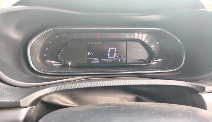 2022 Tata NEXON XMA SUNROOF PETROL, Petrol, Automatic, 16,238 km, interior