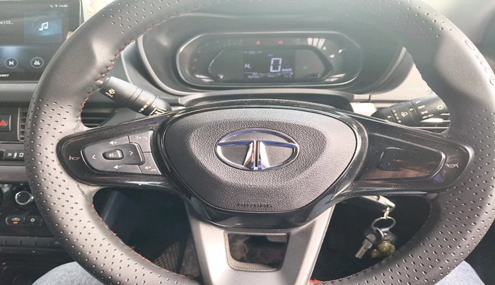 2022 Tata NEXON XMA SUNROOF PETROL, Petrol, Automatic, 16,238 km, interior