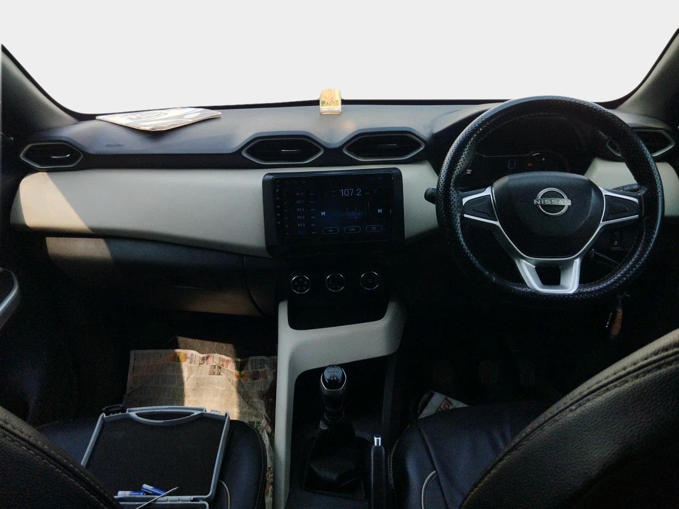2023 Nissan MAGNITE XE, Petrol, Manual, 42,843 km, interior