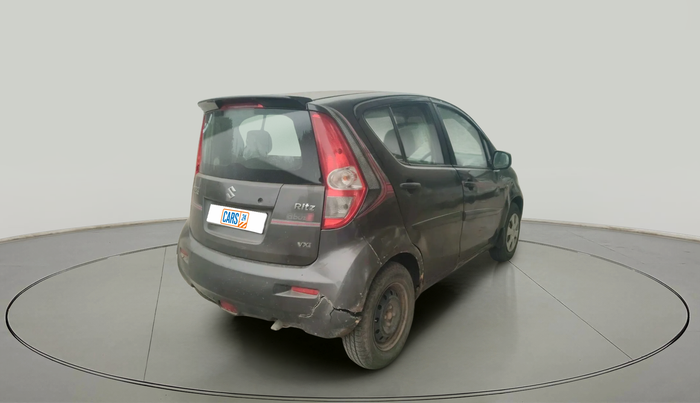 2014 Maruti Ritz VXI, Petrol, Manual, 1,30,000 km, exterior