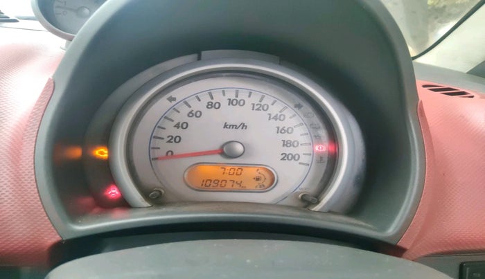 2014 Maruti Ritz VXI, Petrol, Manual, 1,30,000 km, interior