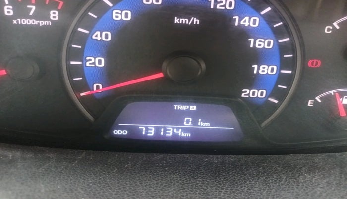 2014 Hyundai Xcent S 1.2, Petrol, Manual, 73,134 km, interior