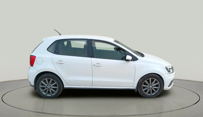 2020 Volkswagen Polo HIGHLINE PLUS 1.0, Petrol, Manual, 1,11,505 km, exterior