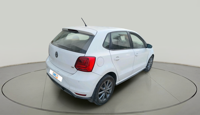 2020 Volkswagen Polo HIGHLINE PLUS 1.0, Petrol, Manual, 1,11,505 km, exterior