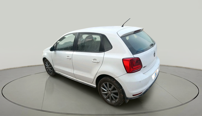 2020 Volkswagen Polo HIGHLINE PLUS 1.0, Petrol, Manual, 1,11,505 km, exterior