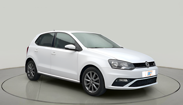 2020 Volkswagen Polo HIGHLINE PLUS 1.0, Petrol, Manual, 1,11,505 km, exterior