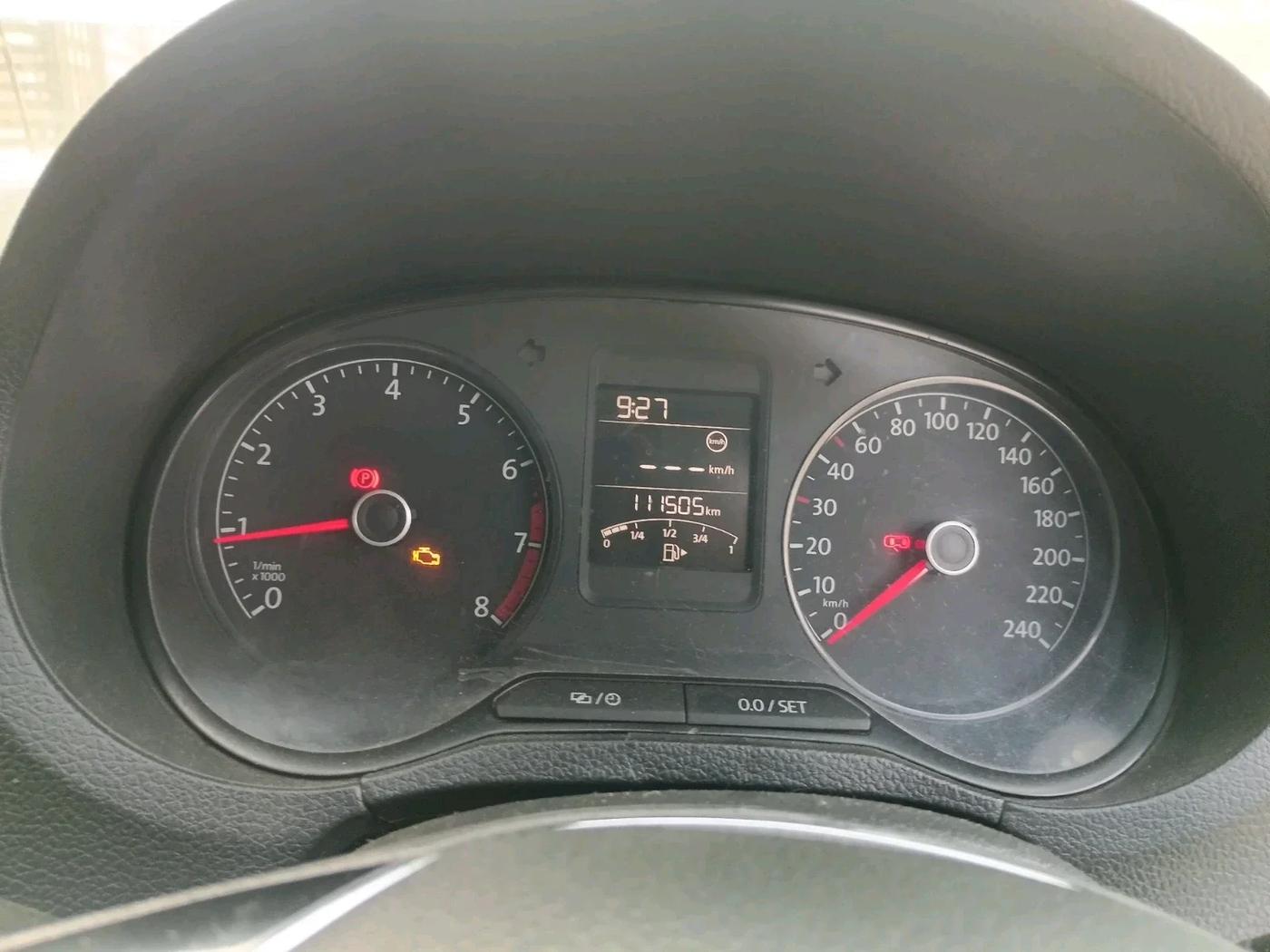 2020 Volkswagen Polo HIGHLINE PLUS 1.0, Petrol, Manual, 1,11,505 km, interior
