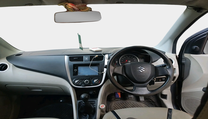 2018 Maruti Celerio VXI CNG, Petrol, Manual, 64,952 km, interior