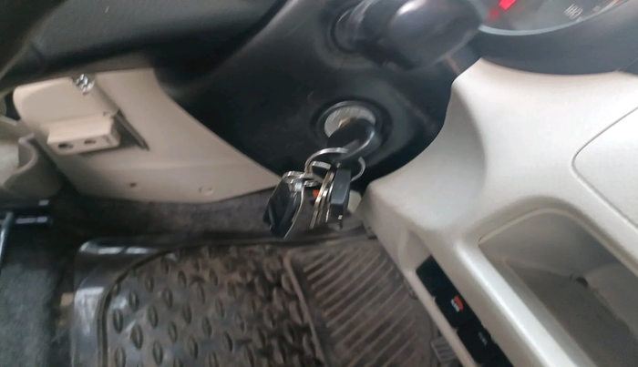 2018 Maruti Celerio VXI CNG, Petrol, Manual, 64,952 km, interior