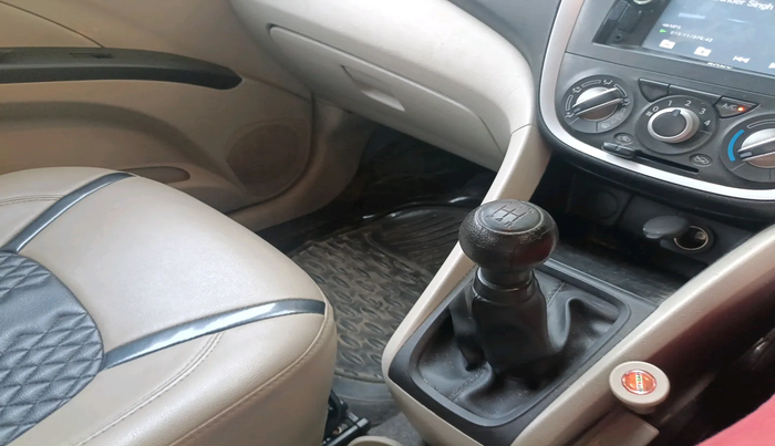 2018 Maruti Celerio VXI CNG, Petrol, Manual, 64,952 km, interior