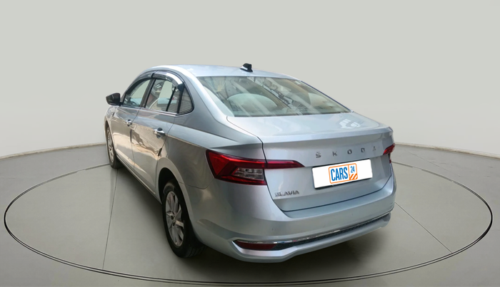 2022 Skoda SLAVIA AMBITION 1.0L TSI MT, Petrol, Manual, 1,37,039 km, exterior