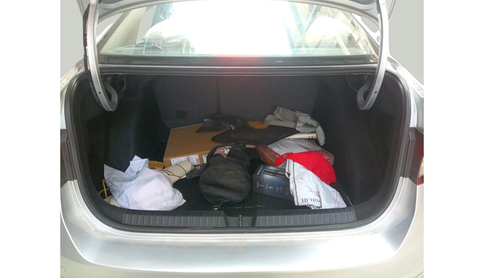 2022 Skoda SLAVIA AMBITION 1.0L TSI MT, Petrol, Manual, 1,37,039 km, exterior