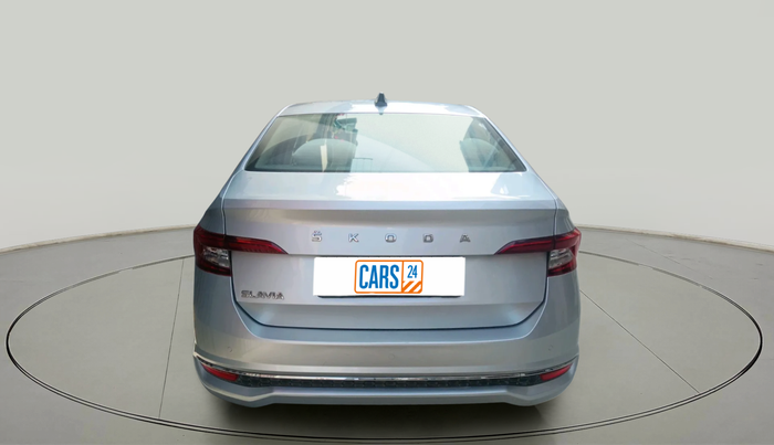 2022 Skoda SLAVIA AMBITION 1.0L TSI MT, Petrol, Manual, 1,37,039 km, exterior