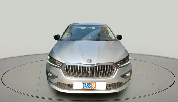 2022 Skoda SLAVIA AMBITION 1.0L TSI MT, Petrol, Manual, 1,37,039 km, exterior