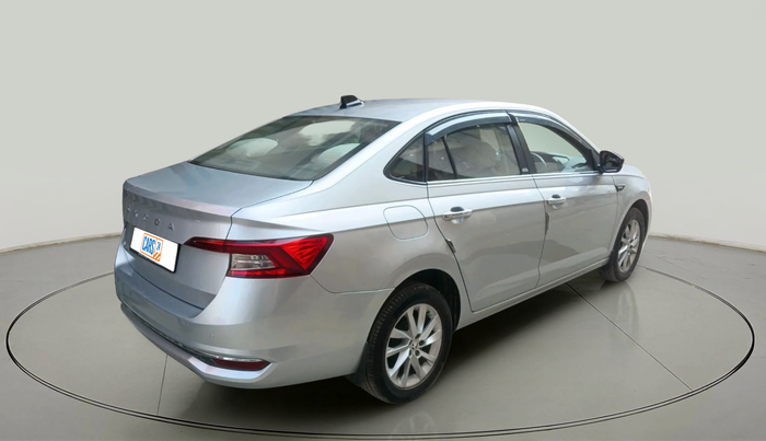 2022 Skoda SLAVIA AMBITION 1.0L TSI MT, Petrol, Manual, 1,37,039 km, exterior