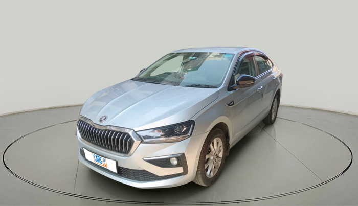 2022 Skoda SLAVIA AMBITION 1.0L TSI MT, Petrol, Manual, 1,37,039 km, exterior