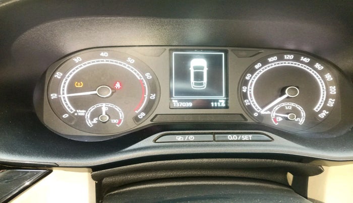 2022 Skoda SLAVIA AMBITION 1.0L TSI MT, Petrol, Manual, 1,37,039 km, interior