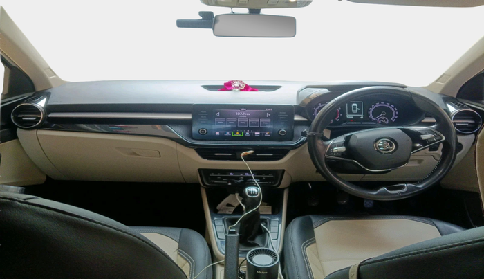 2022 Skoda SLAVIA AMBITION 1.0L TSI MT, Petrol, Manual, 1,37,039 km, interior