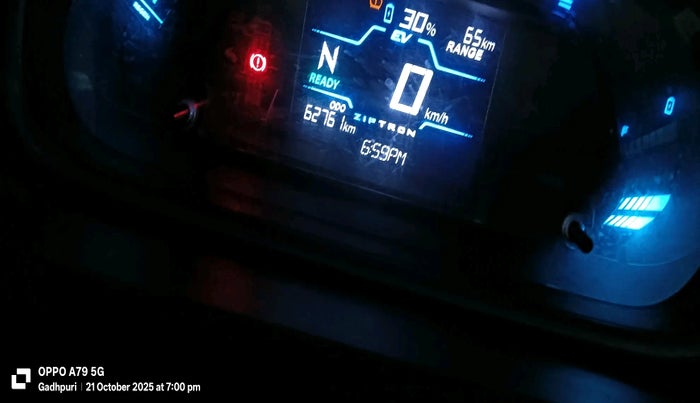 2023 Tata TIAGO EV XT LONG RANGE, Electric, Automatic, 62,761 km, interior